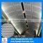 Etched stainless steel dust network