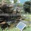 DC 90W solar water pump for watering your vegetable field,portable and convenient,without guard