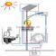 Renewable 8w to 60w solar led street light system for highway