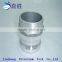 Quick Coupling Male Adapter male Thread Type F