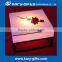 Light Up Party Events Coffee High Table PE Plastic LED Coffee Table