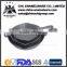 Promotion pre seasoned enamel coated cast iron skillet cookware set