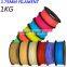 Customize 3d printing pen filament package 1.75mm 42 colors ABS filament tied Independently