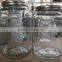 Glass mason jar beverage juice dispenser with tap/faucet-4/8L/litre