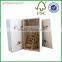 new product durable wooden wine glasses box