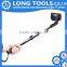 stainless steel selfie monopod stick with bluetooth remote controller shutter for Android and iOS