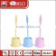 Durable toilet brush price decorative cleaning brush plastic toilet brush with holder set