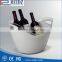 Branded led ice bucket wine gift sets