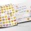 Hugs and Kisses Pack of 288 Waterproof Removable Emoji Stickers