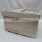 2017High quality wooden grain box exporting to Japan