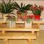 solid wood flower stand for flower pot