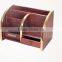 High Quality Handmade Multi-functional Wooden Pen Container
