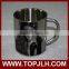 Top selling sublimation manufacturer stainless steel metal water mug