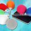 Hot sale best promotion gift cheap price portable sponge ball mini speaker for mobile