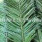 SJZZY Indoor & outdoor artificial coconut tree leaves , decorative palm tree leaves