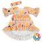 Latest Designs Kids Girls Spring Tshirts Baby Boutique Wholesale Printed T-Shirts