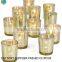 Polygon votive candle jars