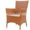 Rattan outdoor furniture restaurant garden coffee dining table set