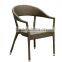 Popular rattan garden chair patio armchair for sale