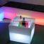 Wholesale cheap price lighting logo plastic portable party ice bucket