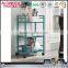 Metal Mesh Book Shelf Lerberg Shelf Unit