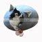 2017 new goods best wool felt dog cat house for indoor outdoor