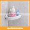 2016 triangle Corner storage rack plastic unique plastic bath corner holder