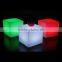 2016 new invention 3d color changing rechargable led cube