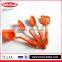 colorful cutecompetitive price 4pc nylon kitchen utensil and accessories