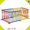 wholesale wooden safety playpen host sale wooden safety playpen High quality wooden safety playpen W08H010
