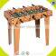 2017 hot sale high quality children wooden football tables W11A026