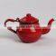 High quality enamel small round water kettle