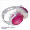 new fashion fancy fur headphone import high quality headphone from china factory