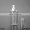 250ml clear square plastic bottle hot sale plastic pet square bottle plastic bottles on sale with pump
