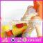 2016 new design kids diy changeable wooden nut toy W03C023