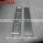 Construction Layher steel scaffolding deck for system scaffolding