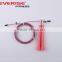 PVC adjustable jump rope crossfit jump rope and premium quality