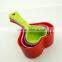 47009 4PCS HEART SHAPE MEASURING CUP