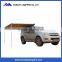 Durable canvas car awning fabric waterproof awning track for campers