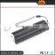 Wholesale OEM Multi-fonction Aluminium Alloy USB Rechargeable LED Flashlight Torch