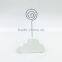 Wood and iron decoration name card holder