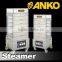 Anko commercial small scale food steamer processing machine