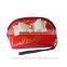 Trendy women candy color cosmetic bag fashion bag