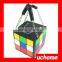 UCHOME New Design Squared Pu European Style Handbag For Women, Fashion Magic Cube Tote Bag