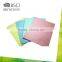 Hot selling rayon cleaning yellow dust cloth washable water absorbing cloth