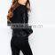 Cropped Cut Jacket for Women's
