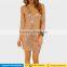 2017 sexy round neck long sleeve slim bodycon shinny bling winter party night prom sequin mini dresses for women lady