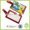 Eco-friendly custon luggage tag travel to malaysia