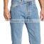 Wholesale OEM sell classic simple style design for men eco-friendly jeans