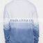 Long Sleeve Dip Dye Crew neck Sweatshirt